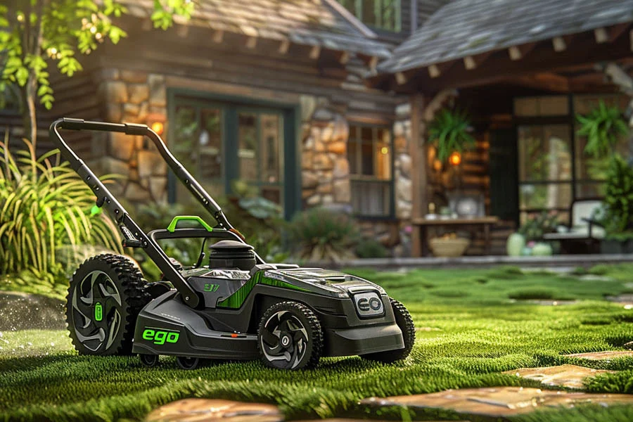 best battery powered riding lawn mower