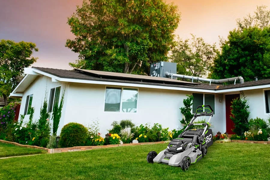 best battery powered riding lawn mower