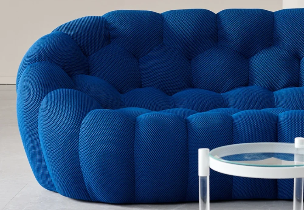 designer bubble couch